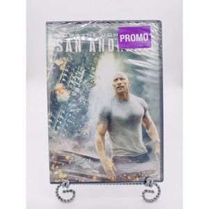 San Andreas DVD Movie Dwayne Johnson NEW sealed In Plastic